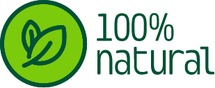 100% natural