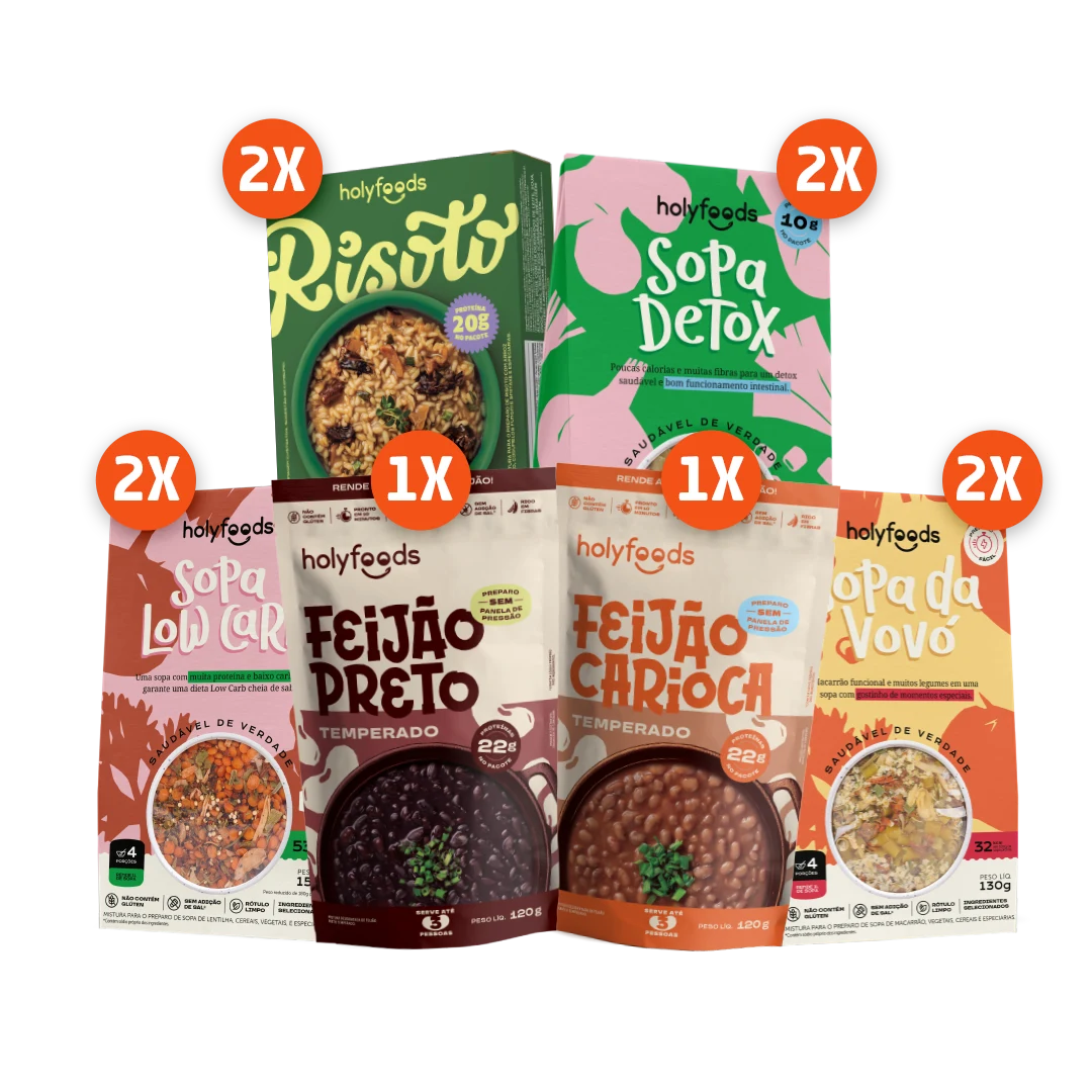 Kit Vegetariano (10UN)