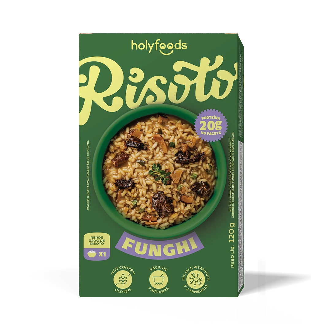 Risoto Funghi