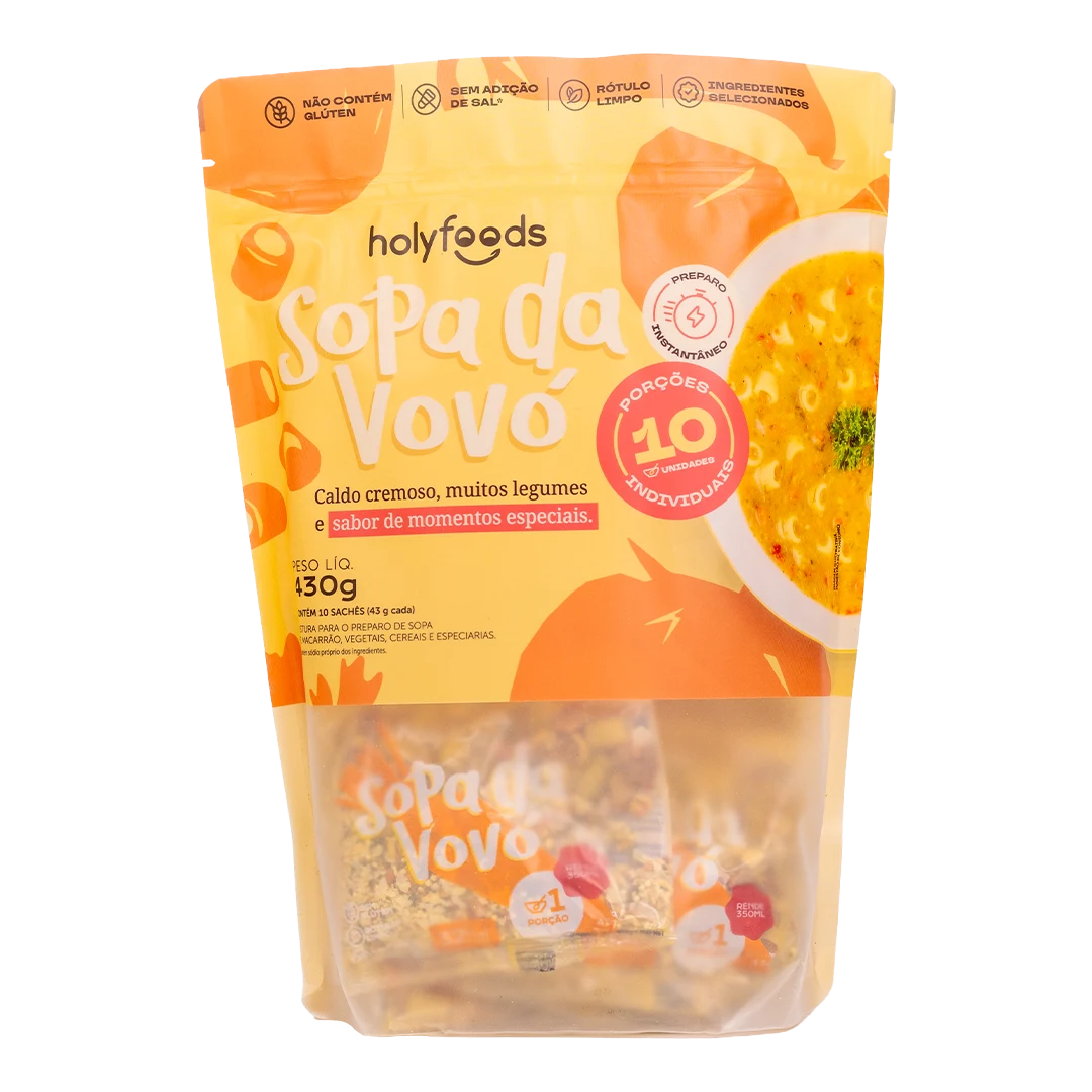 Pack Sopa da Vovó