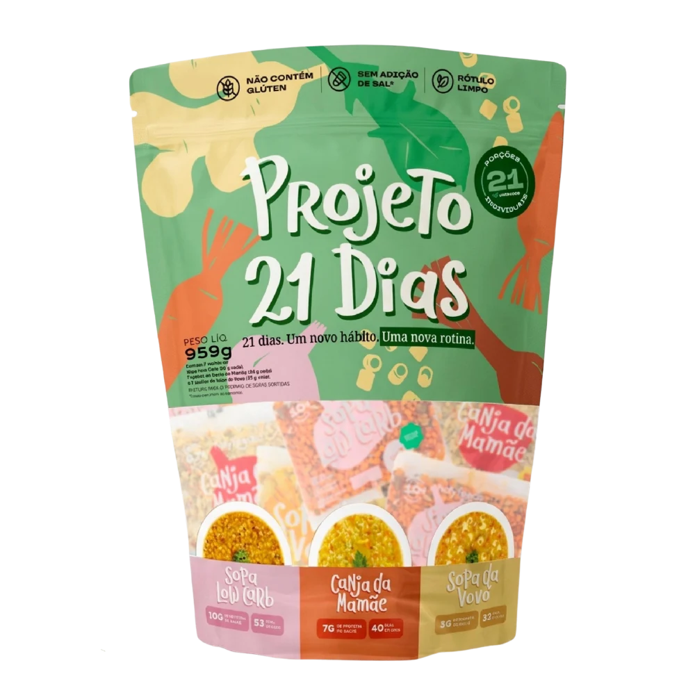 Projeto 21 Dias: Seu novo hábito