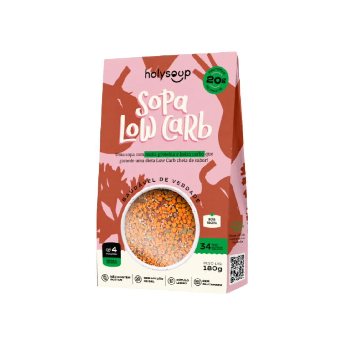 Sopa Low Carb