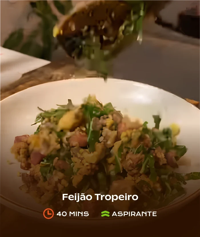 Feijão tropeiro