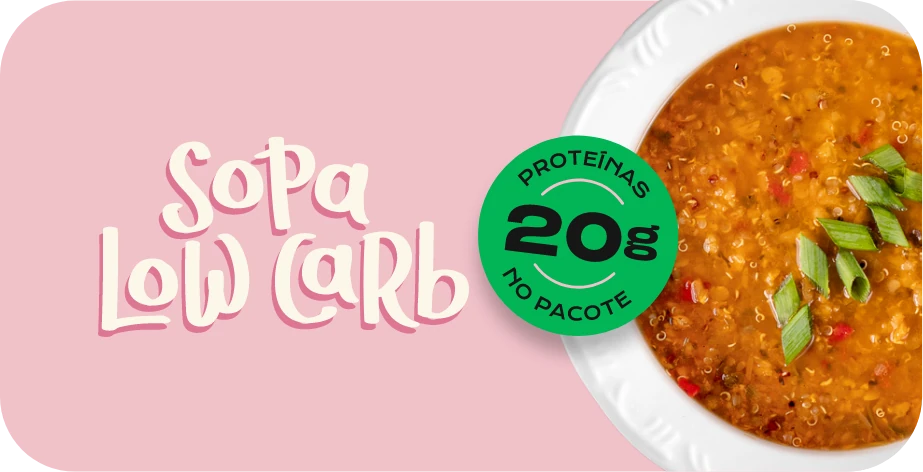 Sopa Low Carb