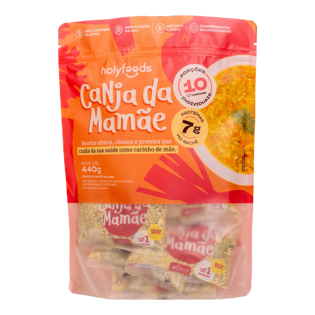 Pack Canja da Mamãe
