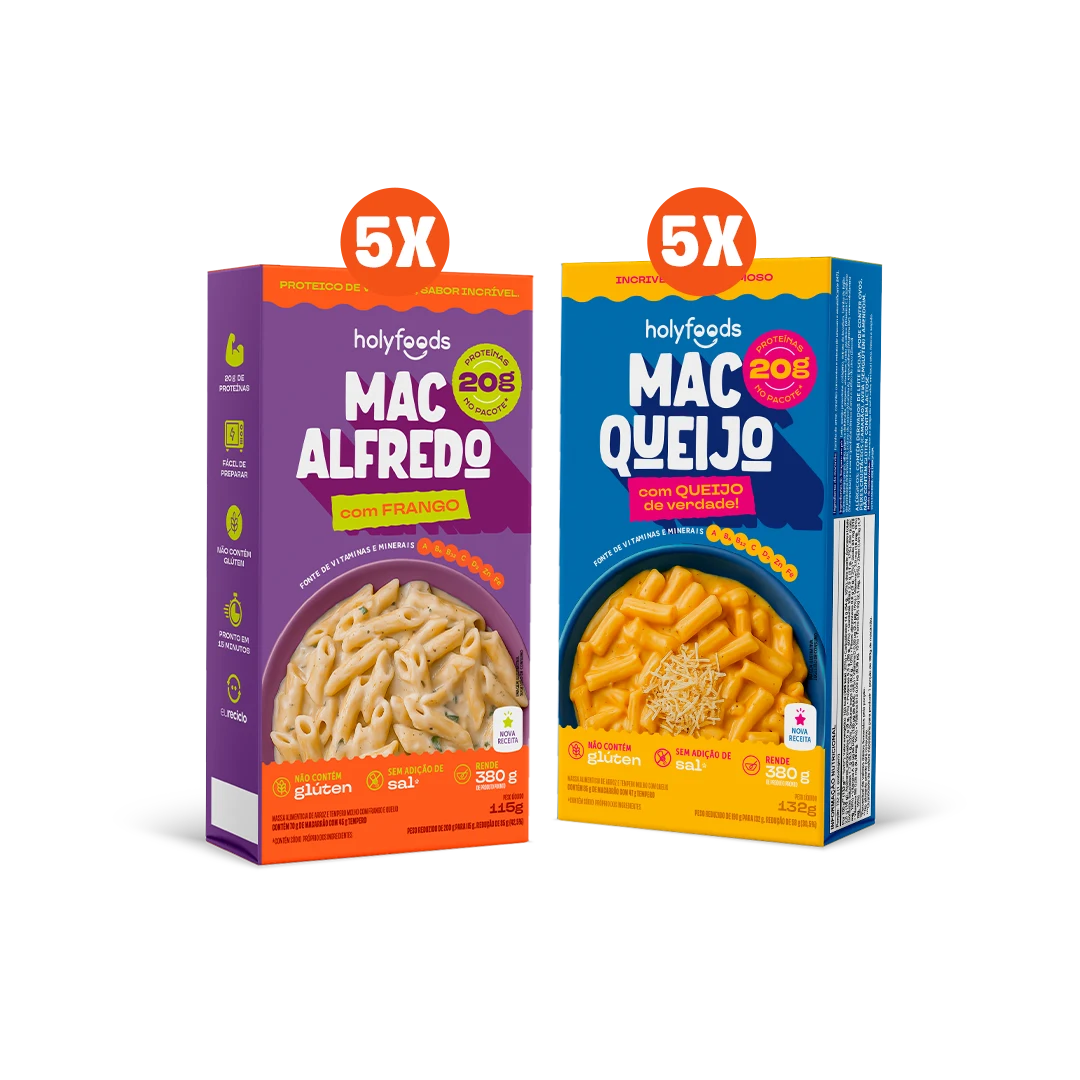 Kit Almoço Proteico (10UN)