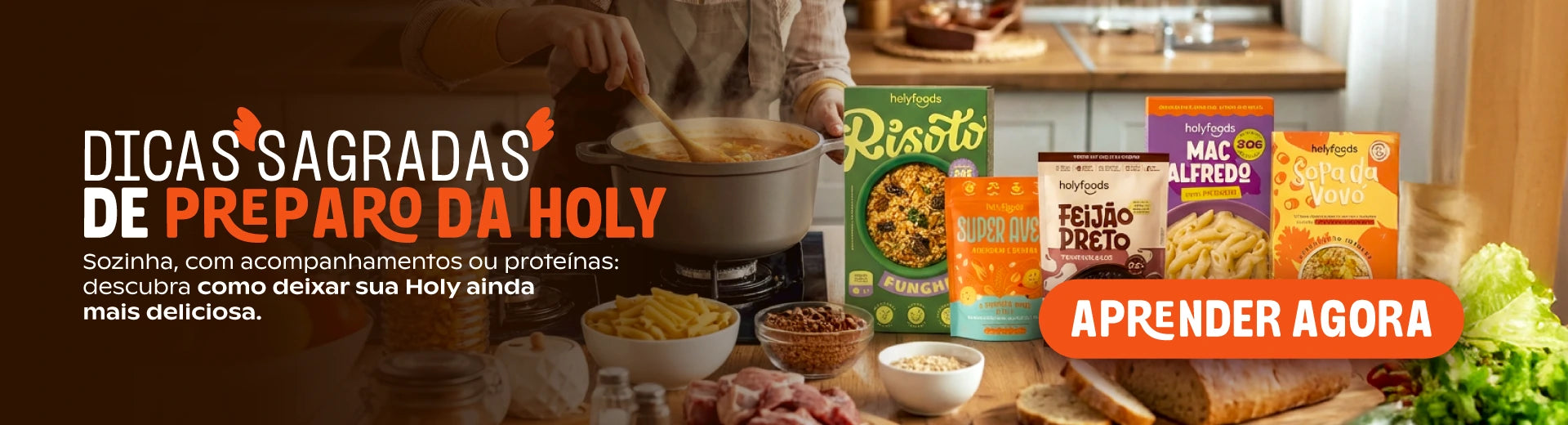 Dicas sagradas de preparo da Pure Foods