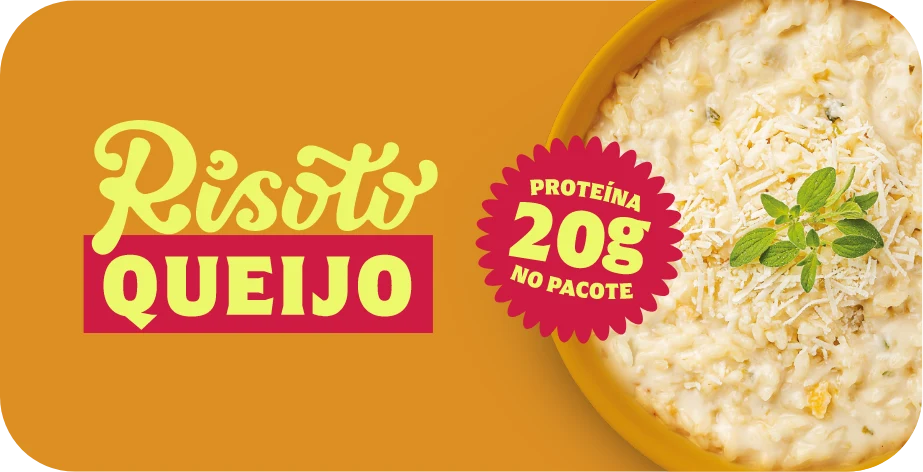 Risoto de Queijo